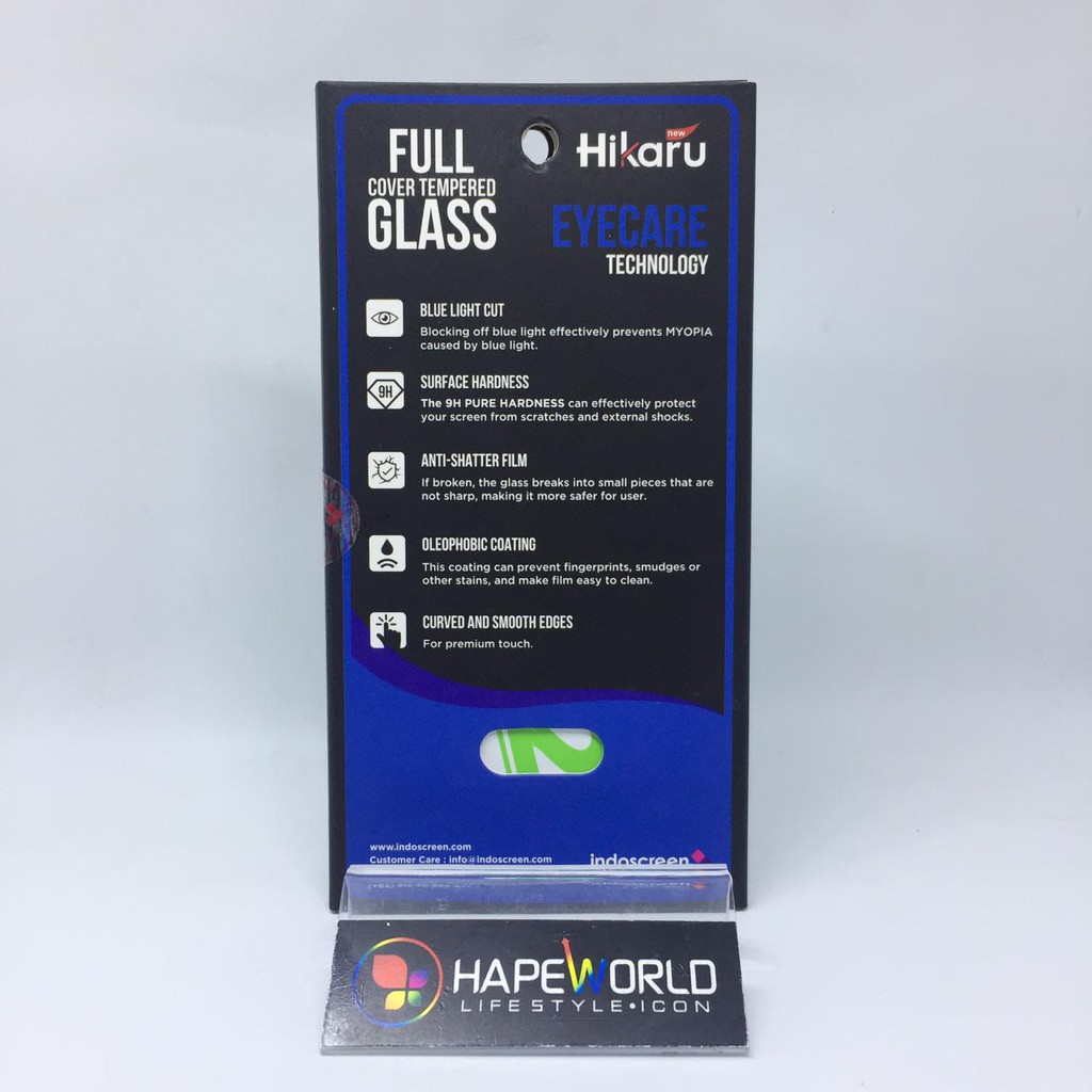 ANTI GORES EYECARE HIKARU OPPO F9