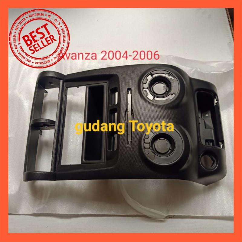 Panel Tape Panel radio TOYOTA Avanza old 2004 2006 barang original