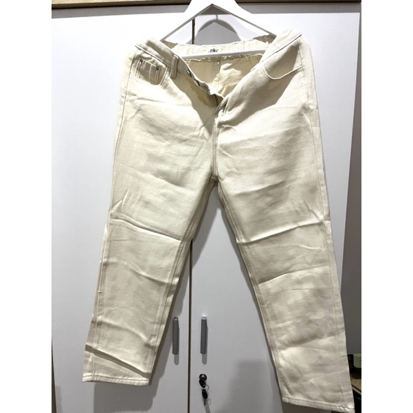 jeans putih mky clothing