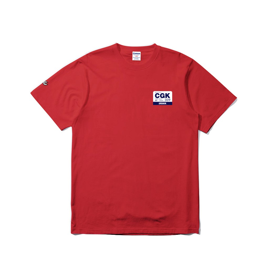 

Urbain Tshirt - Destination - Red