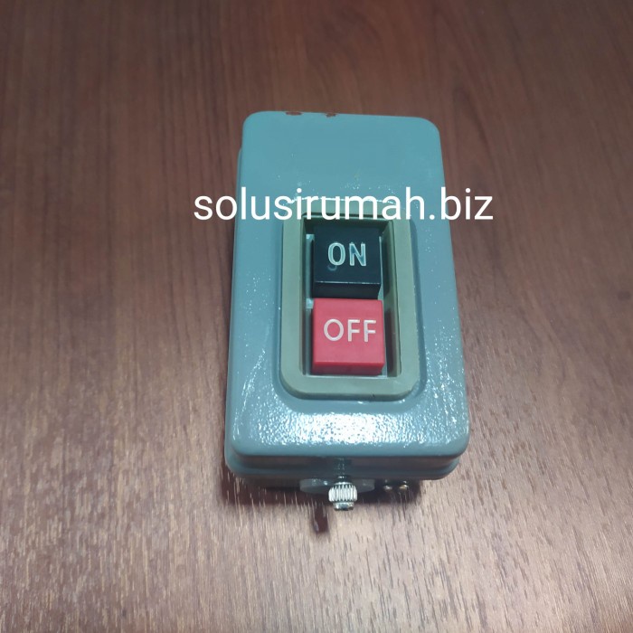 SWITCH ON OFF INDUSTRI SKAKEL BESAR MESIN LISTRIK 4500W SAKLAR 30A 30