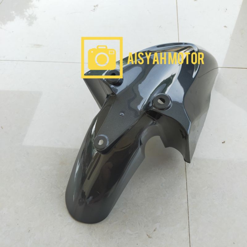 Spakbor Depan Honda Vario CBS Techno Karbu Warna Abu Abu