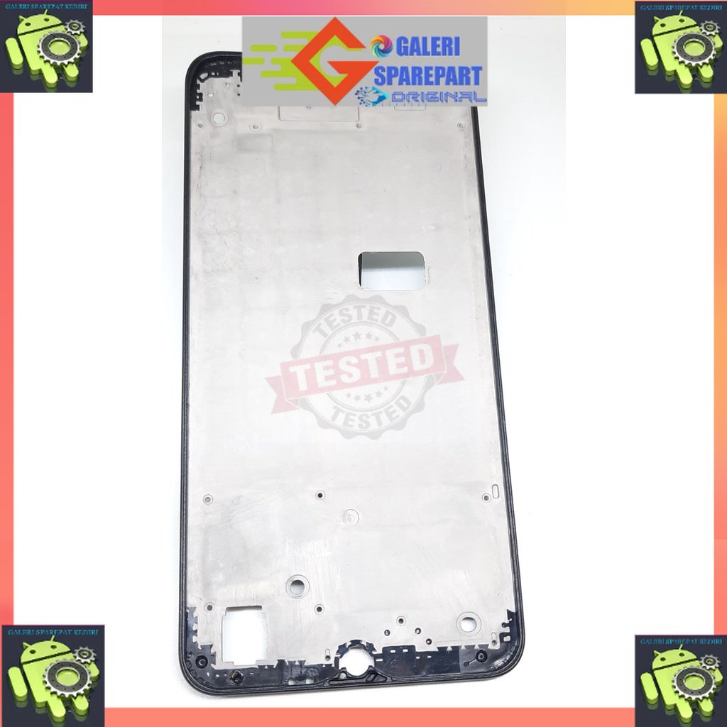 FRAME LCD TATAKAN LCD TULANGAN LCD FREM LCD TULANG TENGAH OPPO A7 A 7