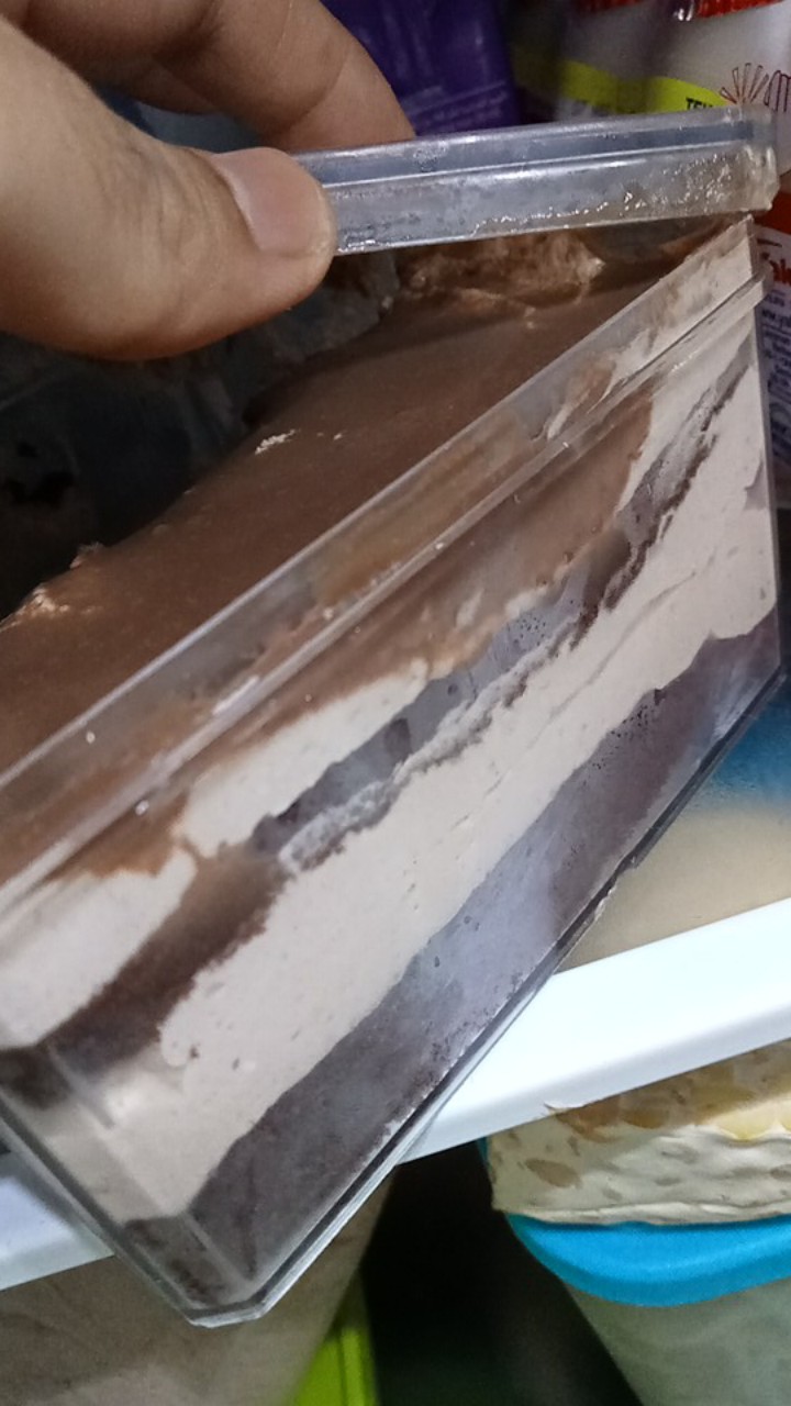 Toples Kotak Dan Persegi 300gr Minimal 4pc Persegi Bulat Mika Dessert Box Kue Kering Wadah Cemilan