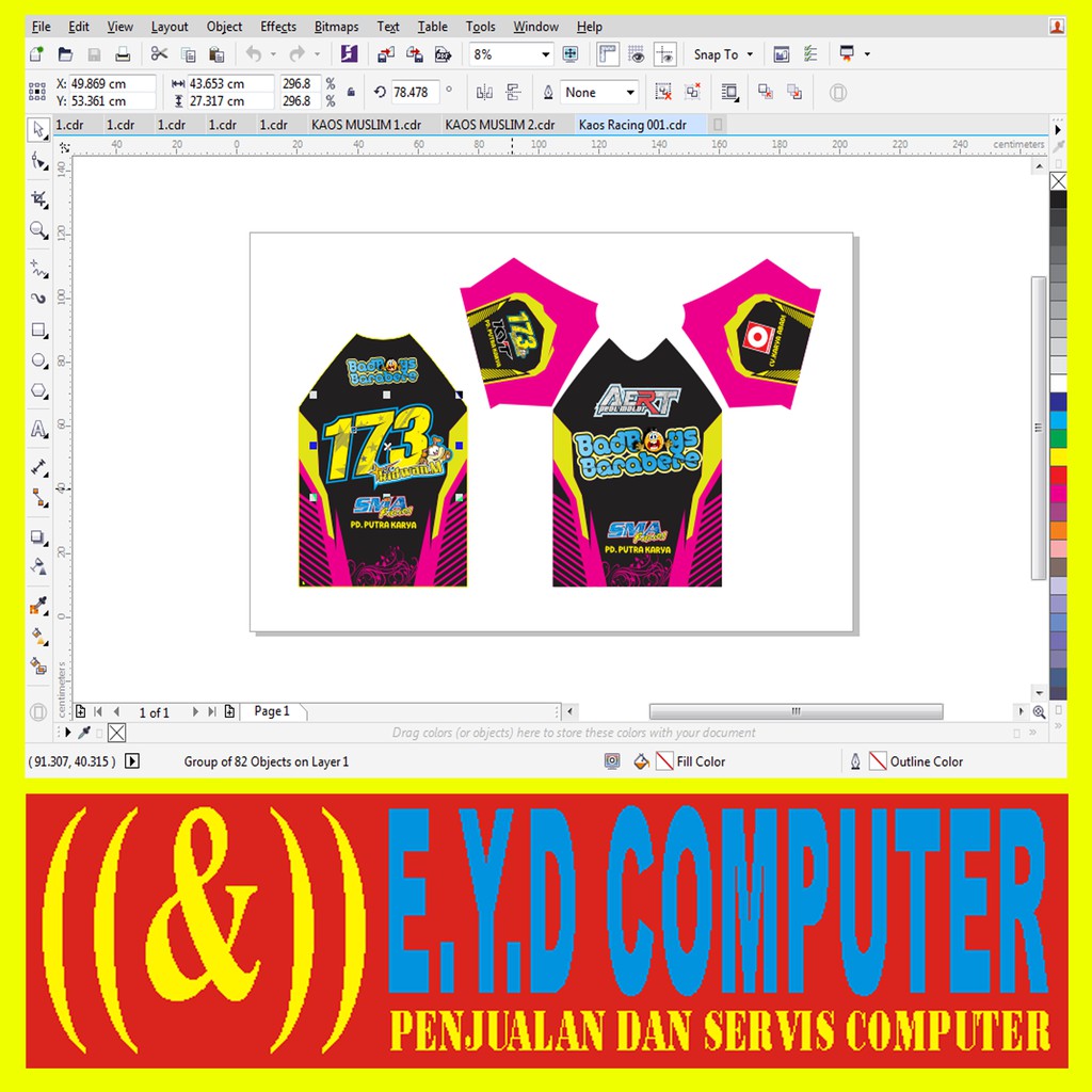 Download Template Jersey Sepeda Cdr - Jersey Terlengkap