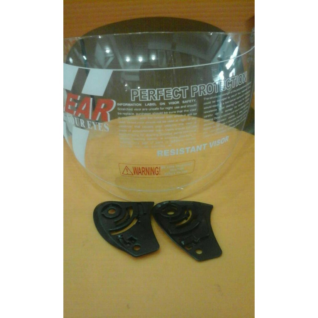 SALE KACA HELM HALF FACE KYT DJ MARU BENING HELM MOTOR