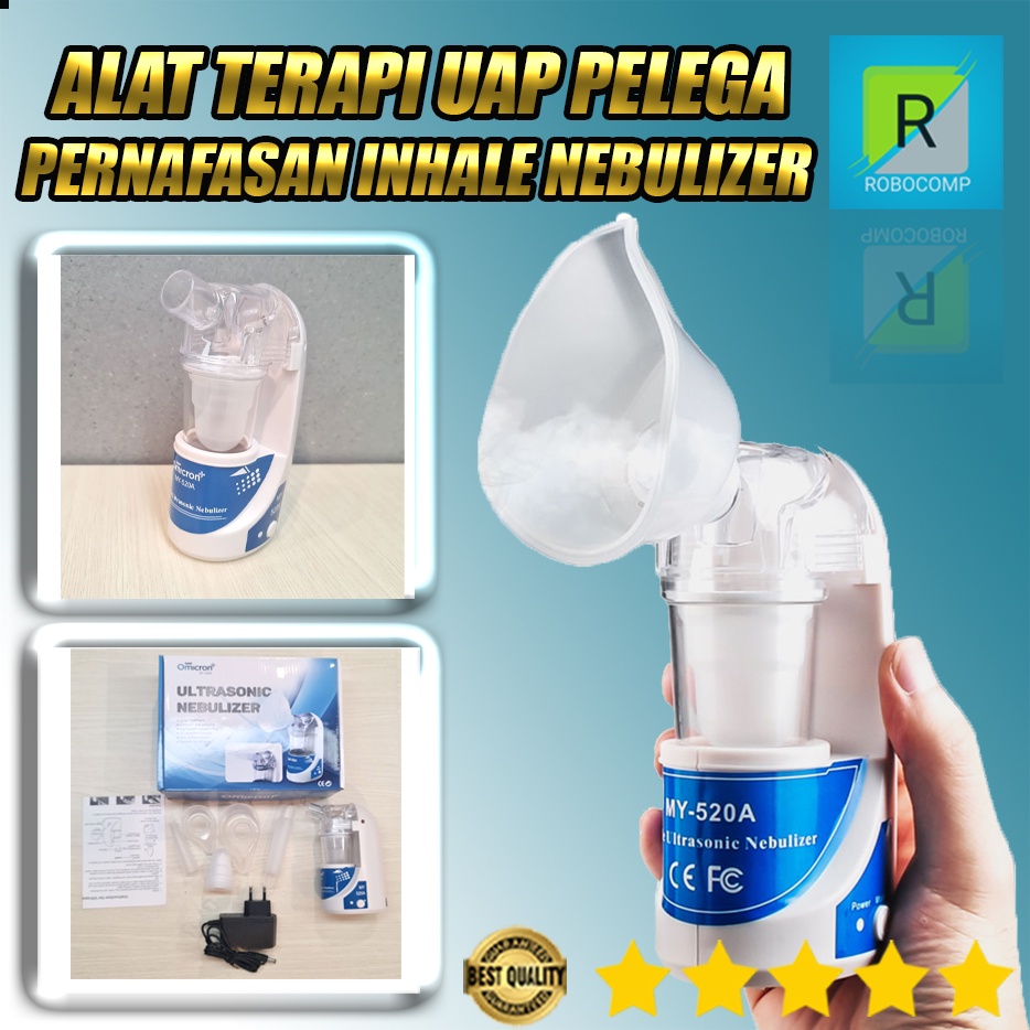 Alat Terapi Pernafasan Ultrasonic Inhale Nebulizer - MY-520A