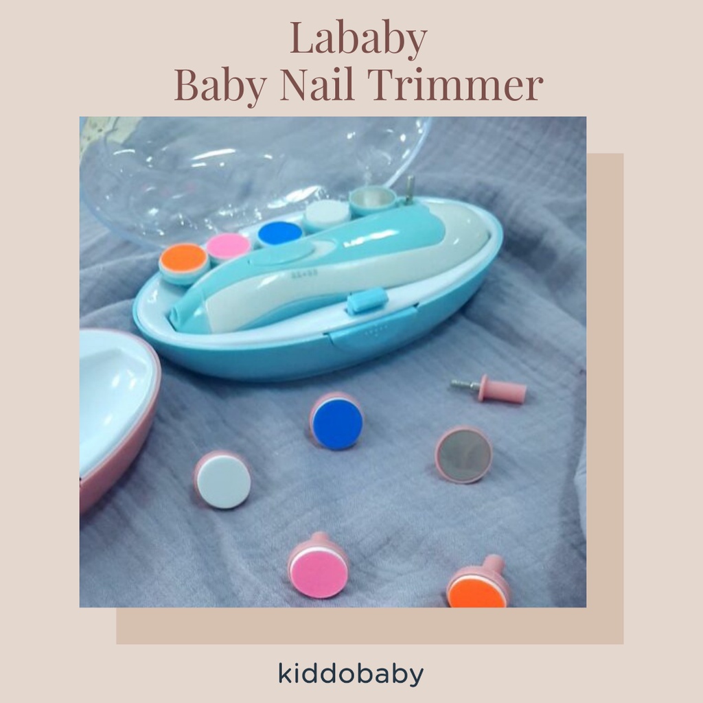 Lababy Baby Nail Trimmer | Gunting Kuku Bayi