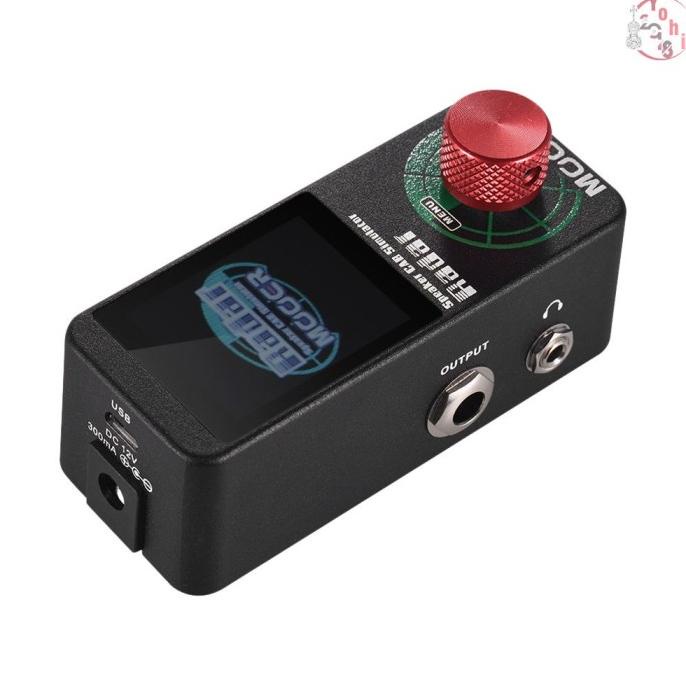 Mooer Speaker Cab Cabinet Simulator Guitar Effect Pedal 30 Speaker