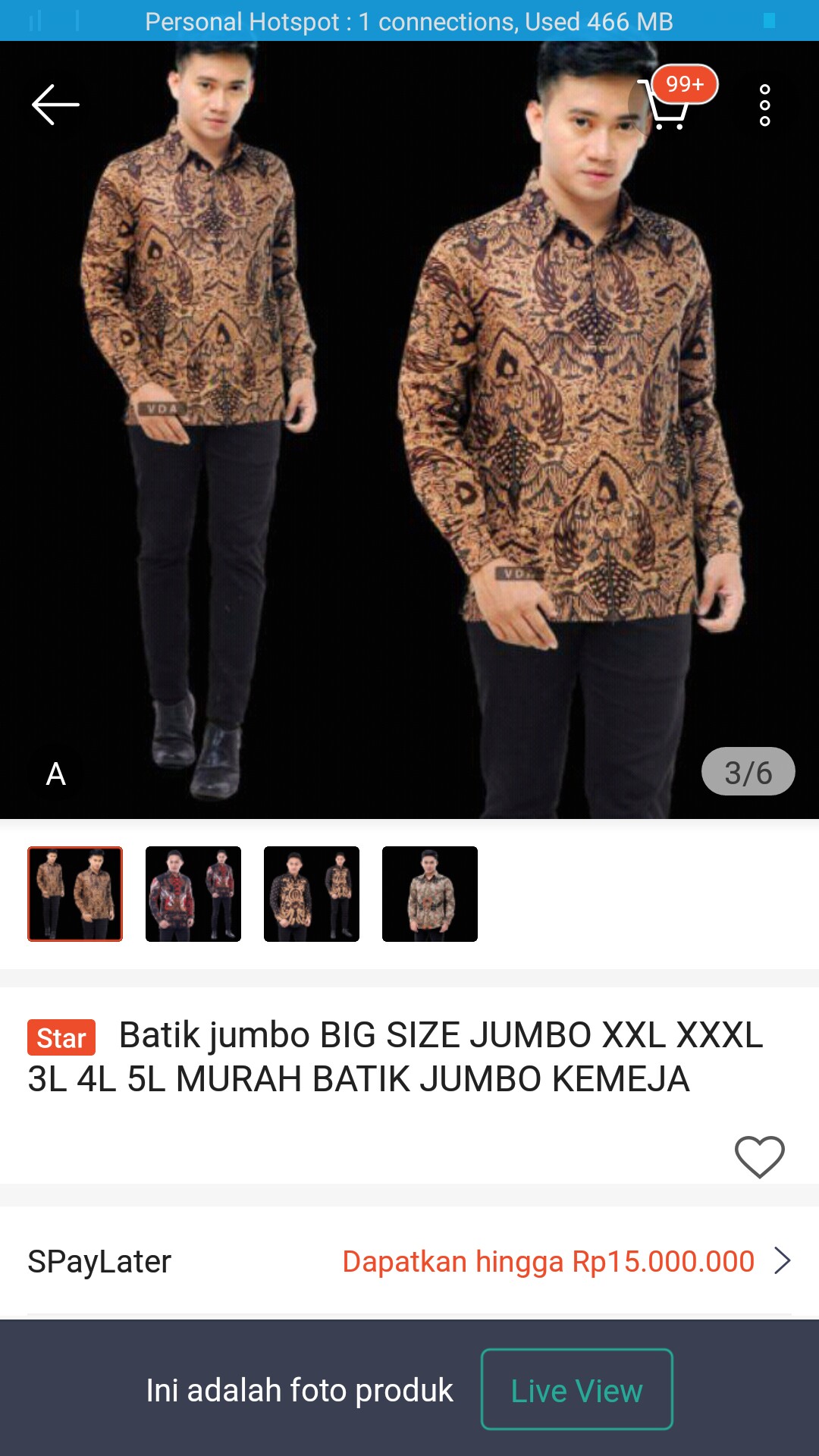 Batik Jumbo Big Size Jumbo Xxl Xxxl 3l 4l 5l Murah Batik Jumbo Kemeja<br />m,l,xl,xxl,xxxl,xxxxl,xxxxxl