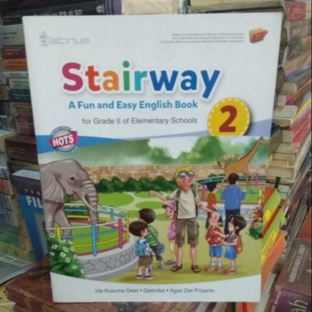 Buku STAIRWAY KELAS 2 SD