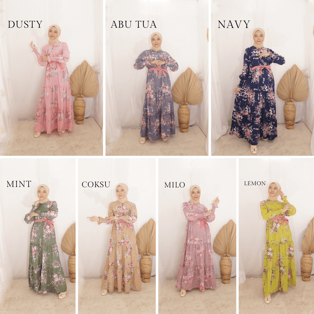 Beautyshirt / Humaira Maxy / Gamis Busui Friendly / Bahan Wolfis Premium