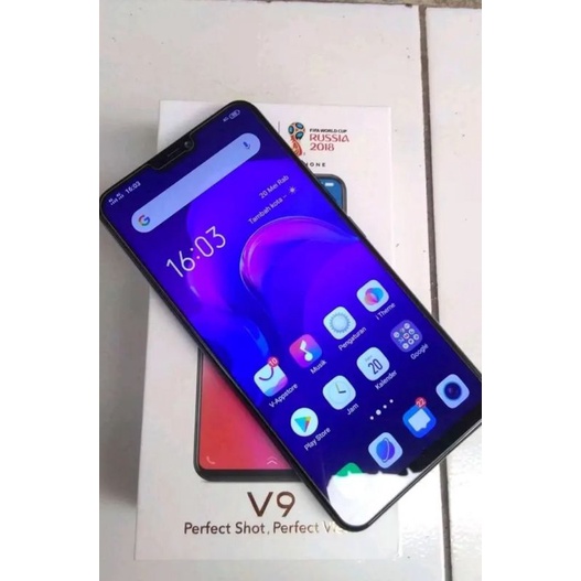 Hp second Vivo V9 Ram 4/64