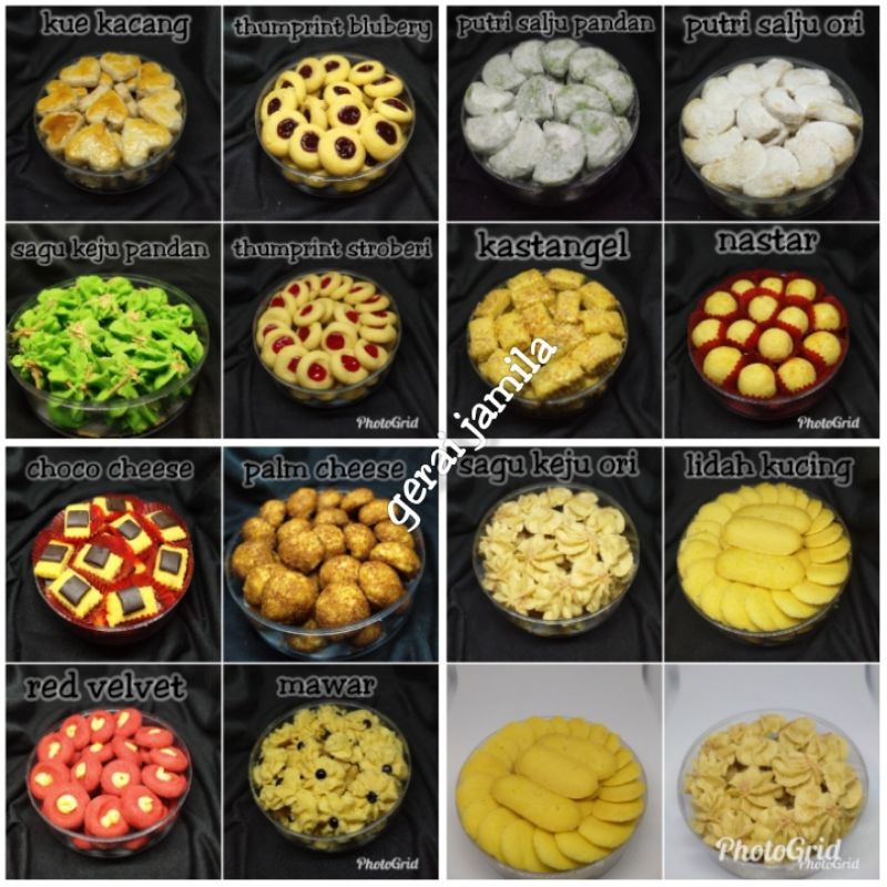 

New Parcel Lebaran Kue Kering Cokusi Homemade