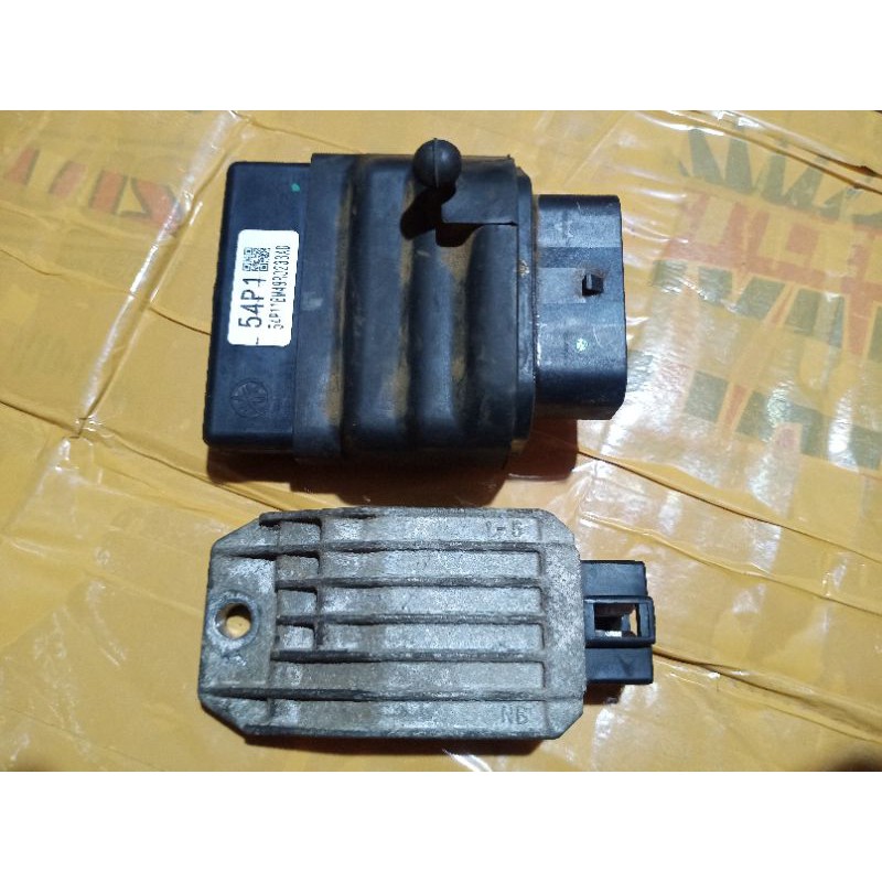 CDI ECU Plus Kiprok Yamaha Mio J Soul Gt Fino Fi XridevInjeksi Original Copotan Motor