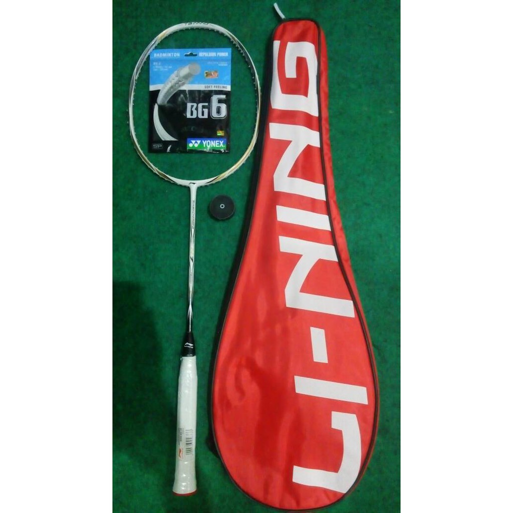 Unik raket badminton LINING n7 Diskon