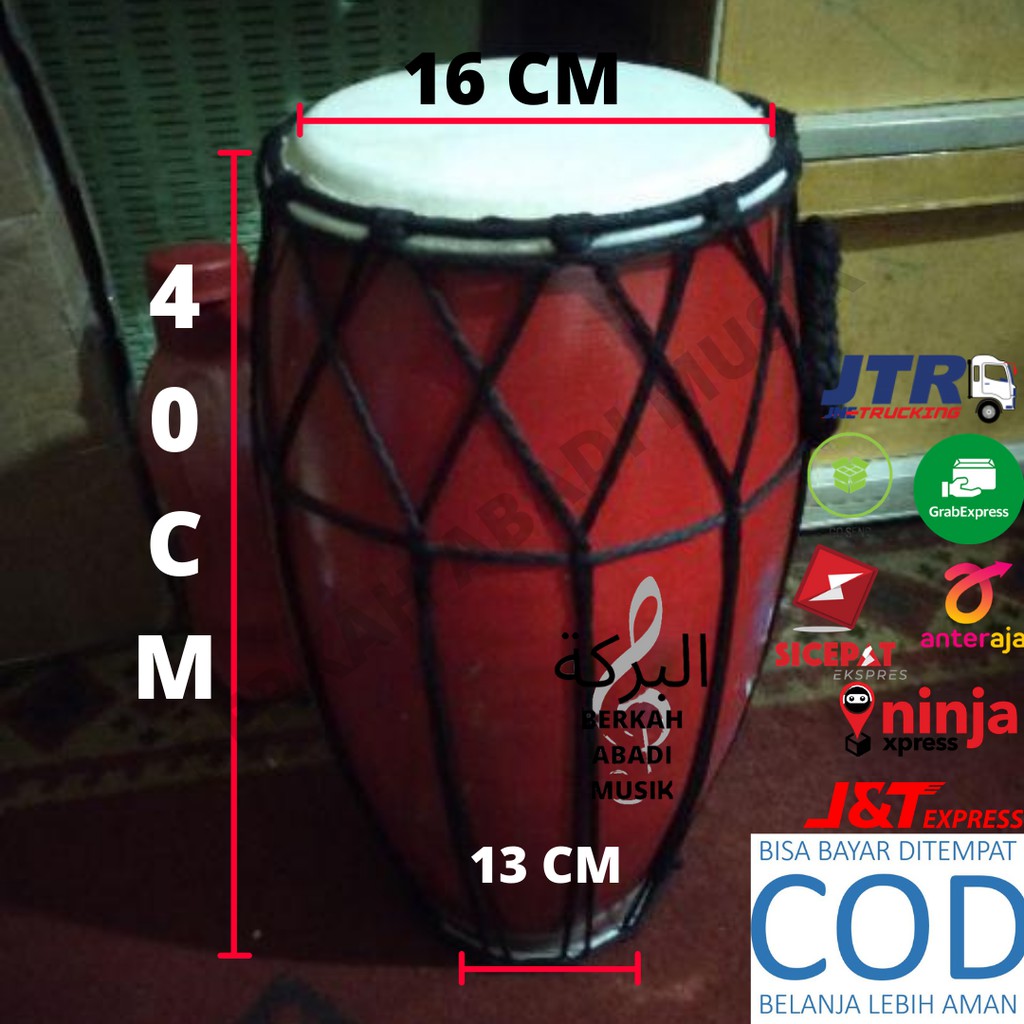 GENDANG JAIPONG ANAK 40 CM KENDANG JAIPONG ANAK KENDANG RAMPAK ANAK GENDANG RAMPAK ANAK GENDANG ANAK