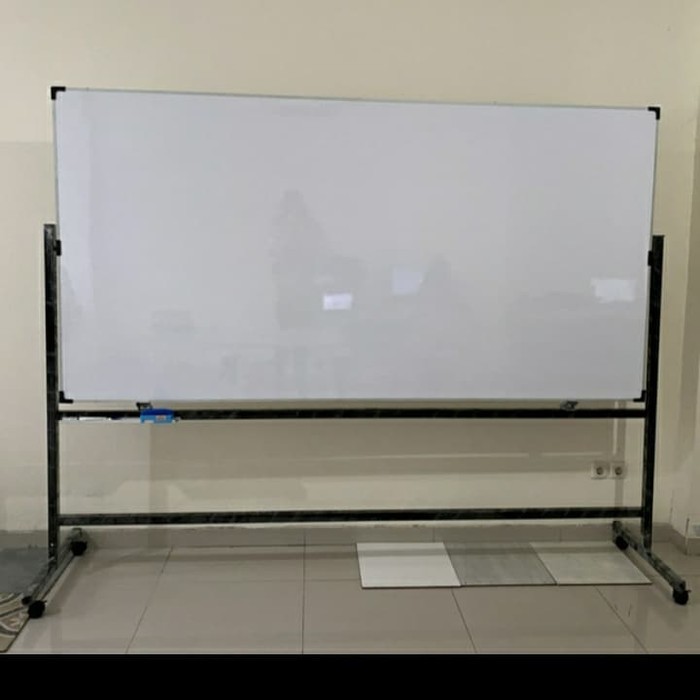 

White Board Standing Double Face 120 × 240 Cm