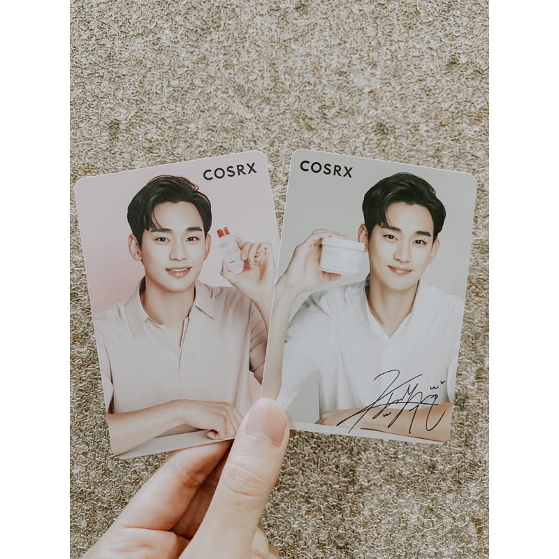 KIM SOO HYUN x COSRX Official Photocard