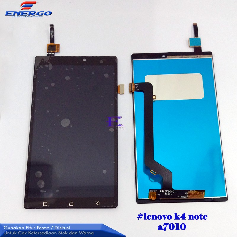 Lcd Lenovo A7010 / K4 Note + Touchscreen Original