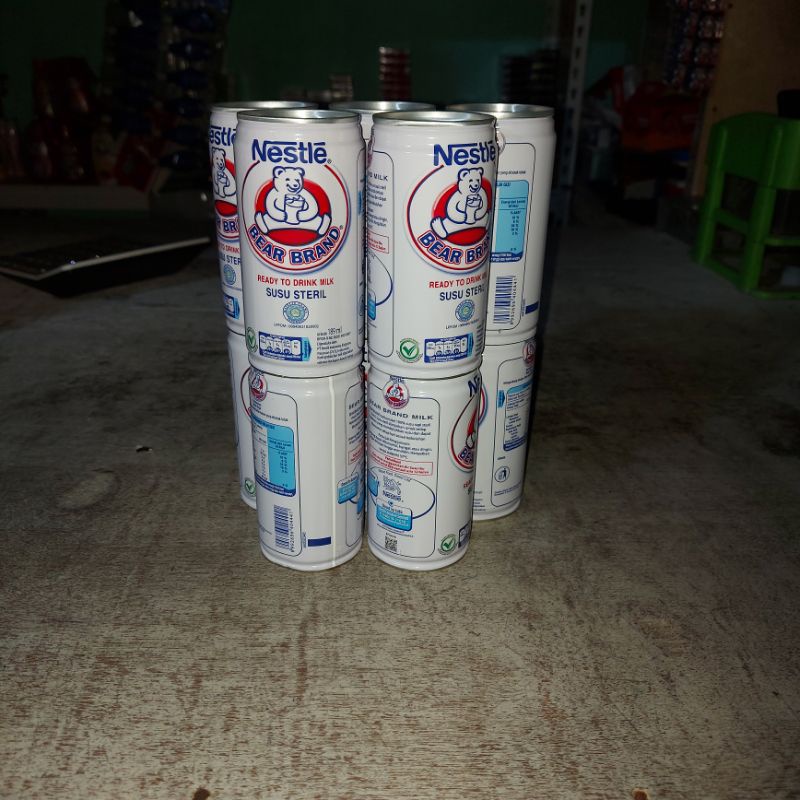 

suau beruang dari nestle