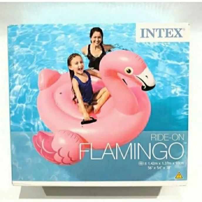 Ban Pelampung Flamingo Besar Intex