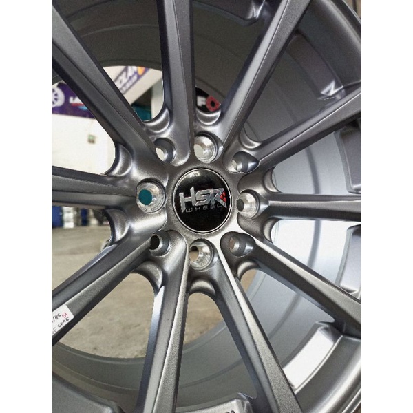 velg mobil jari jari belang lebar depan belakang r16