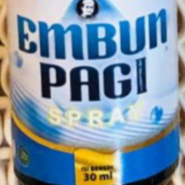 Spray Embun Pagi