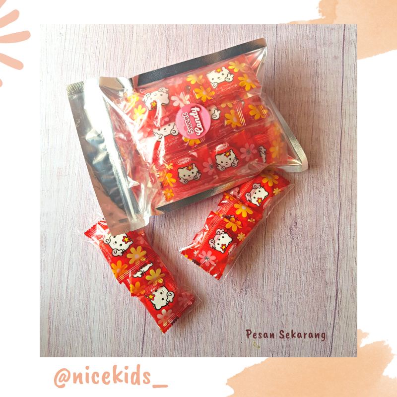 

NICE KIDS | PAKET MARSHMALLOW ISI 10pcs | Paket Marshmallow rasa strawberry | 100% original [ bisa cod ]