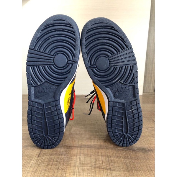 NIKE SB DUNK LOW X OFF WHITE