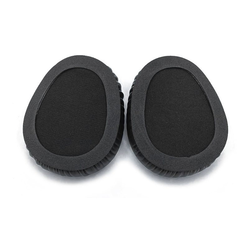 Btsg 1 Pasang Bantalan Earpad Headphone Over-Ear Warna Hitam Untuk UE6000