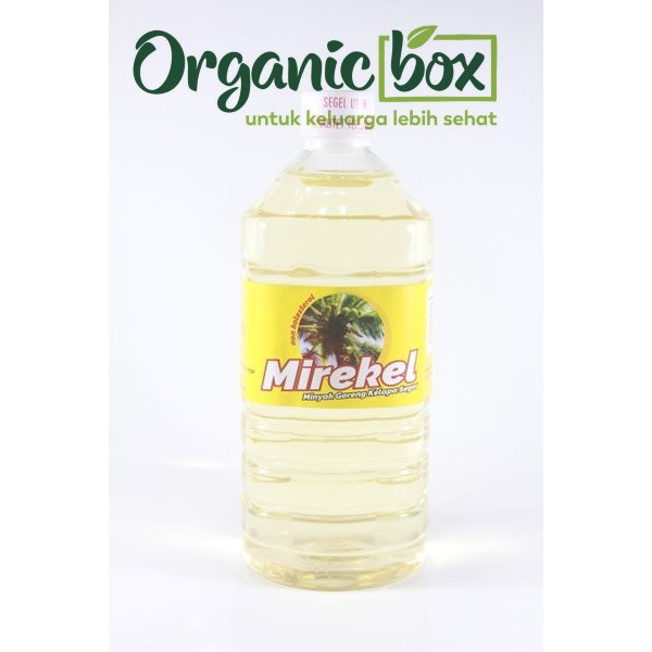 

Minyak Kelapa Mirekel 1 Liter