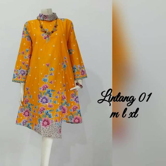 Batik tunik lintang