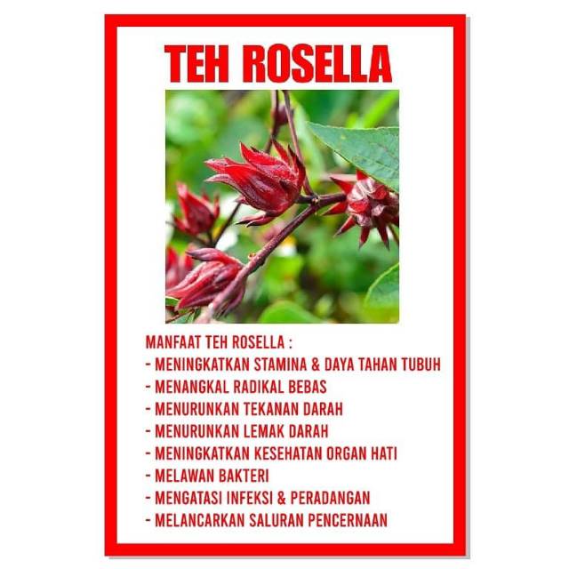 

Teh Rosella