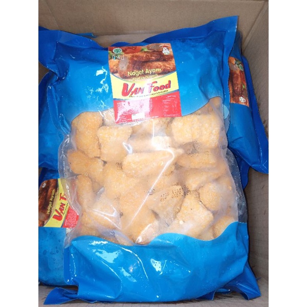 Nugget Ayam 1kg Van Food