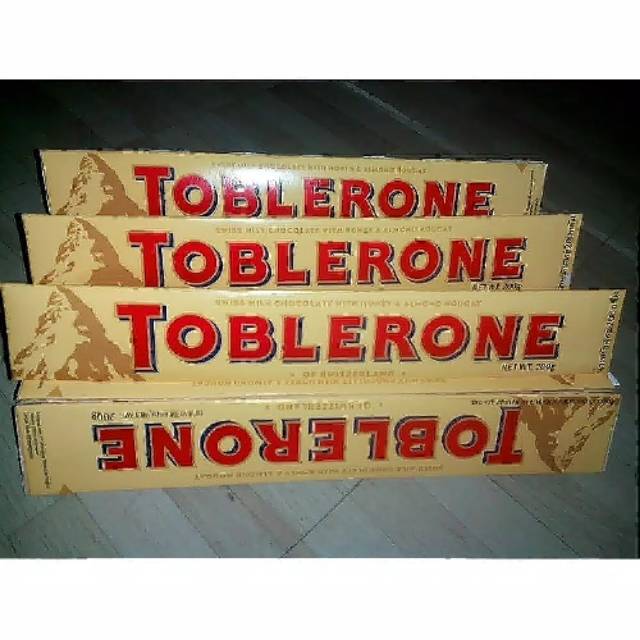 

Cokelat Toblerone 200gr