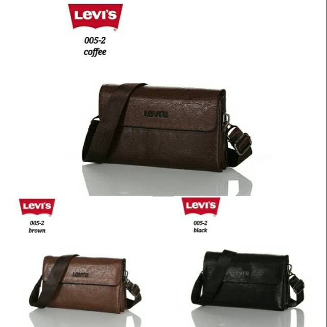 Sling Hand Bag LEVI'S 3 Spaces