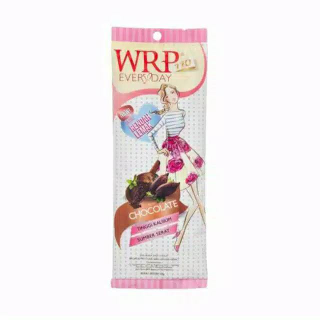 

(PROMO) WRP EVERYDAY SUSU RENDAH LEMAK LOW FAT / COKELAT