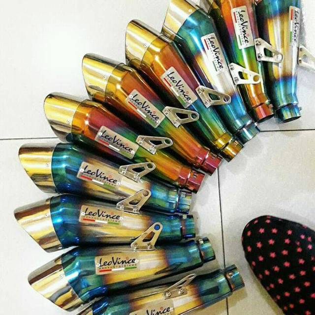 KENALPOT LEOVINCE for NMAX PCX AEROX ADV DLL
