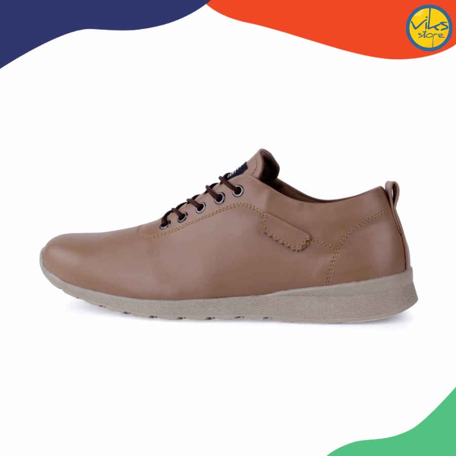 Sepatu Kerja Kuliah Formal Pria Cowok Laki-laki Kuzatura Original