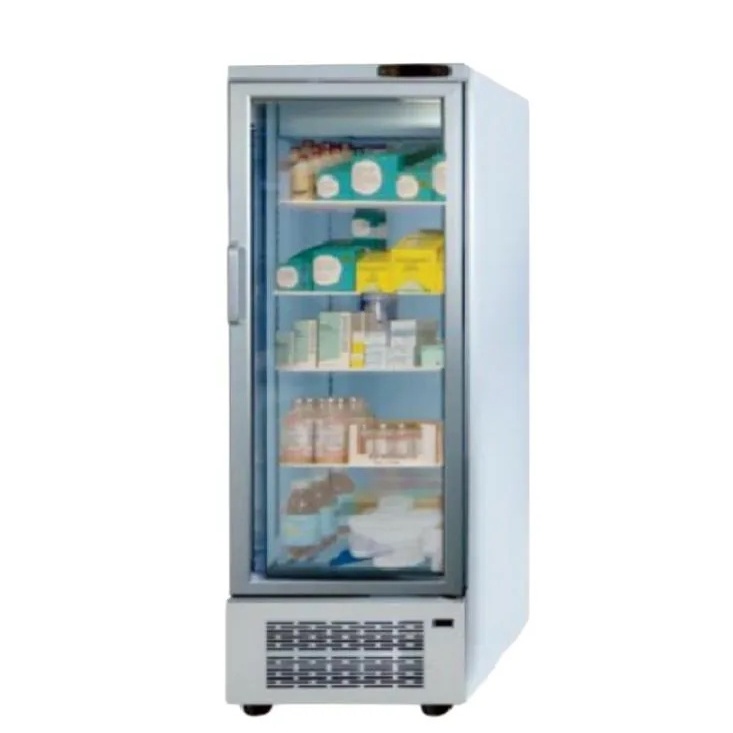 EXPO-480/490PH SHOWCASE PHARMACEUTICAL REFRIGERATOR SHOWCASE 480L GEA BERGARANSI