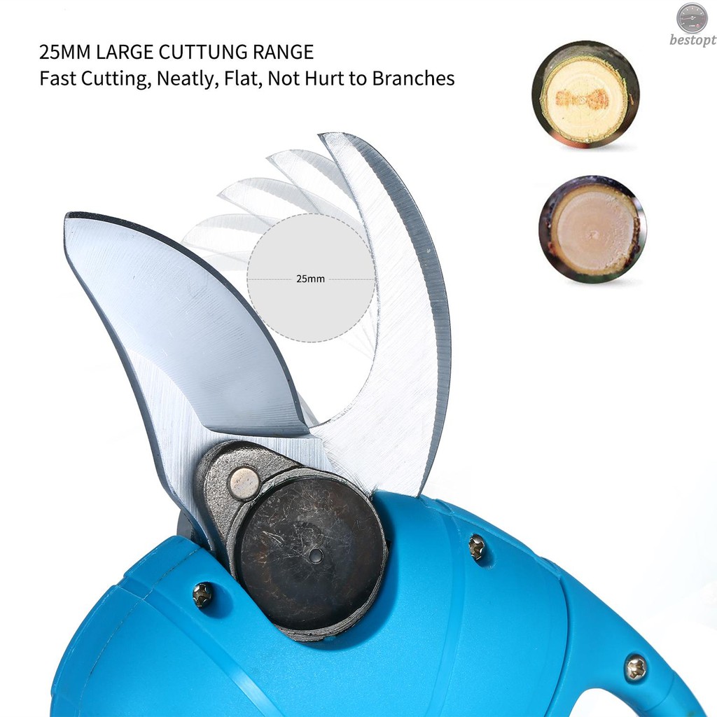 battery operated garden clippers