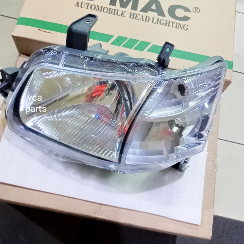 HEAD LAMP/LAMPU GRAN MAX SEBELAH KIRI ( LH ) MERK D - MAC