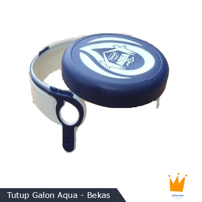 TUTUP GALON AQUA BEKAS ASLI / 1 PCS