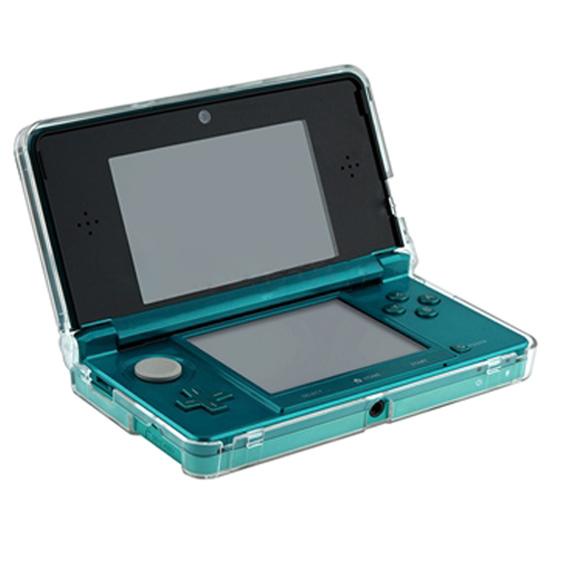 Hard Case Kristal Bening Untuk Konsol Nintendo 3DS N3DS