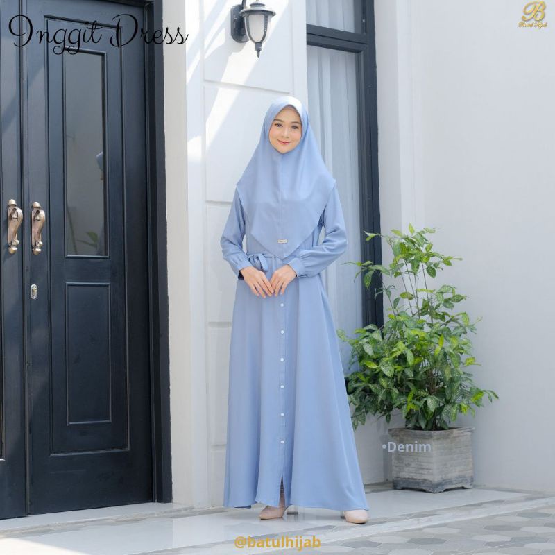 INGGIT DRESS BY BATUL