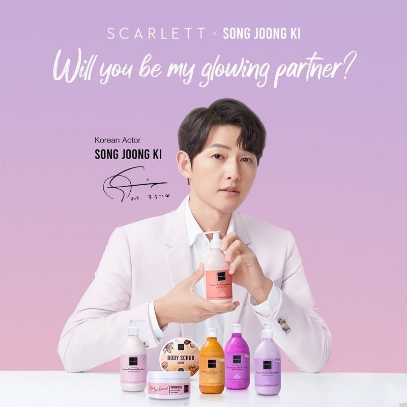 SCARLETT Whitening Acne to Glow Mini Series BPOM (Serum Acne &amp; Serum Glowtening)