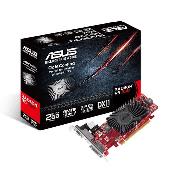 VGA Asus R5 230 2GB DDR3