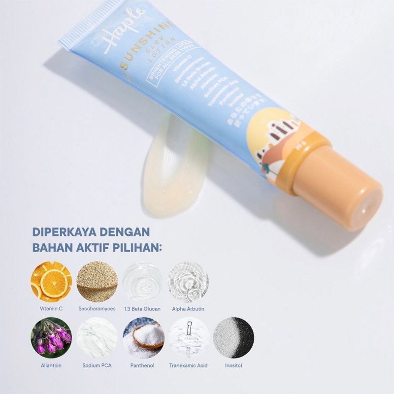 Haple Sunshine Glow Series Booster/Essence/Lotion (30gr/30ml)