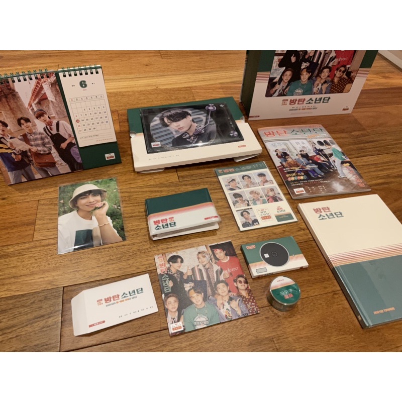 Season Greeting BTS 2021 Fullset (Booked)
